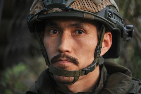 Russia Ukraine Military Operation Artillery Unit