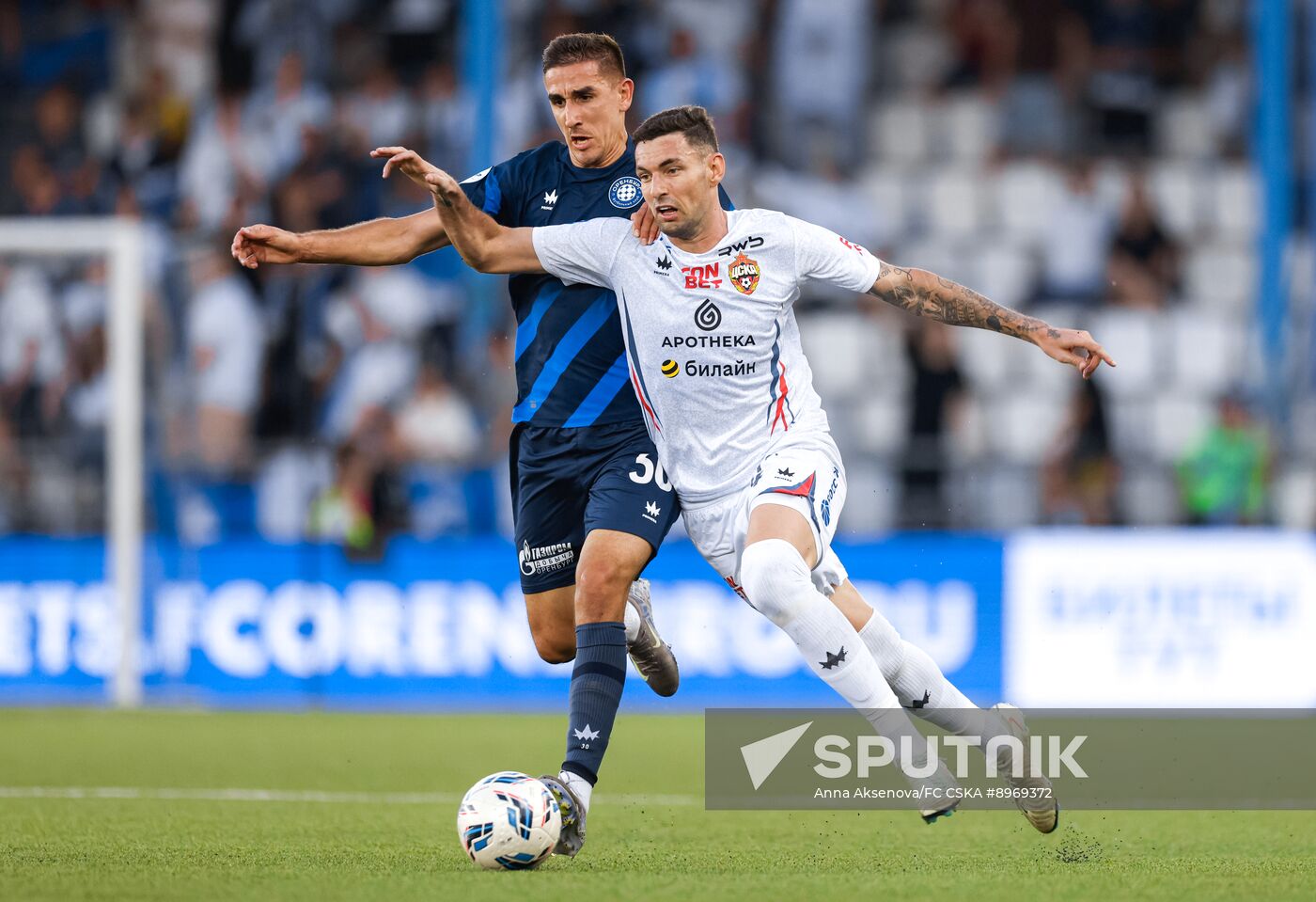 Russia Soccer Premier-League Orenburg - CSKA