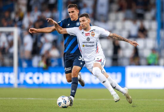 Russia Soccer Premier-League Orenburg - CSKA