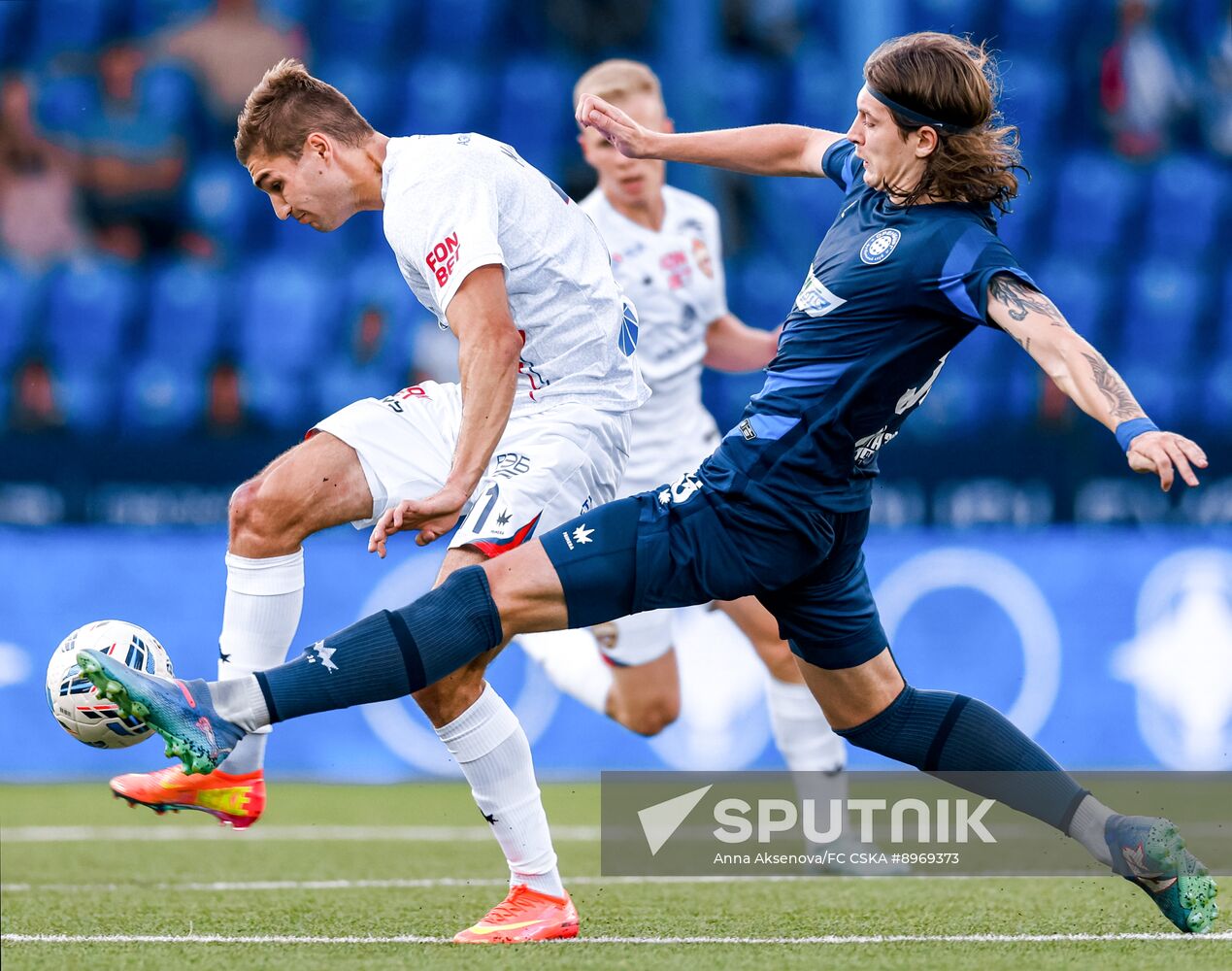 Russia Soccer Premier-League Orenburg - CSKA