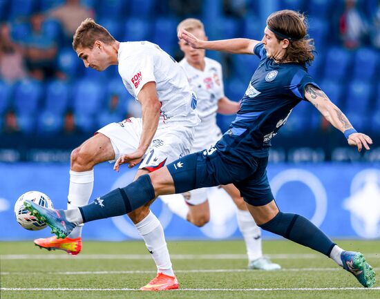 Russia Soccer Premier-League Orenburg - CSKA