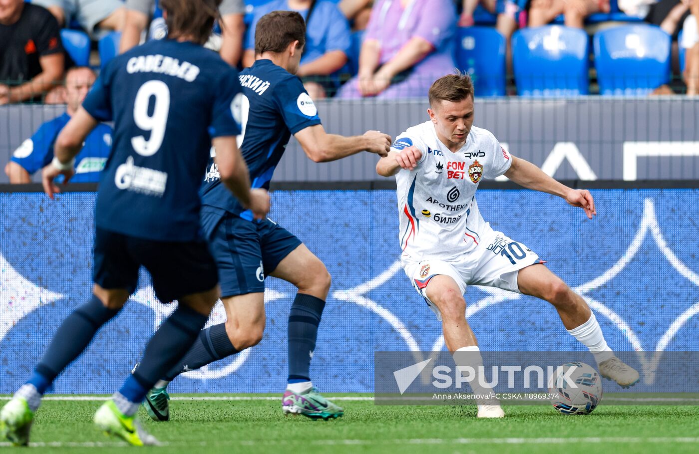 Russia Soccer Premier-League Orenburg - CSKA