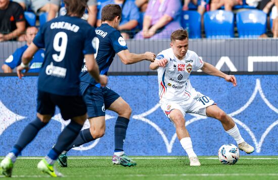 Russia Soccer Premier-League Orenburg - CSKA