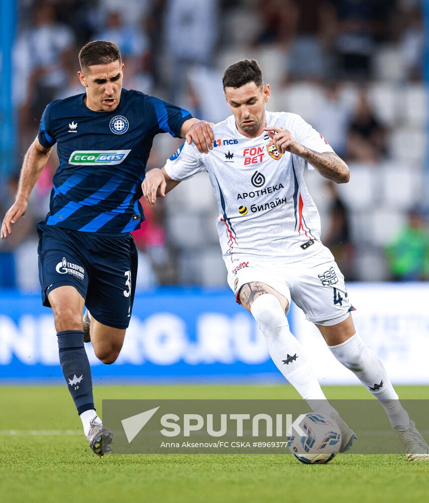 Russia Soccer Premier-League Orenburg - CSKA