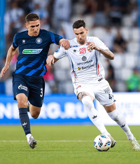 Russia Soccer Premier-League Orenburg - CSKA