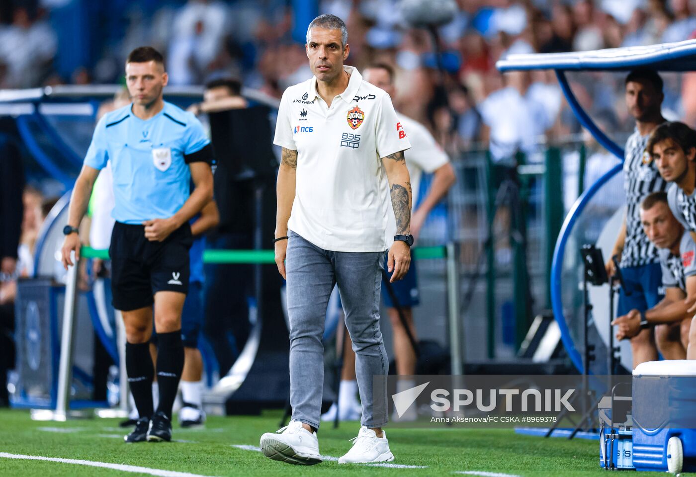 Russia Soccer Premier-League Orenburg - CSKA