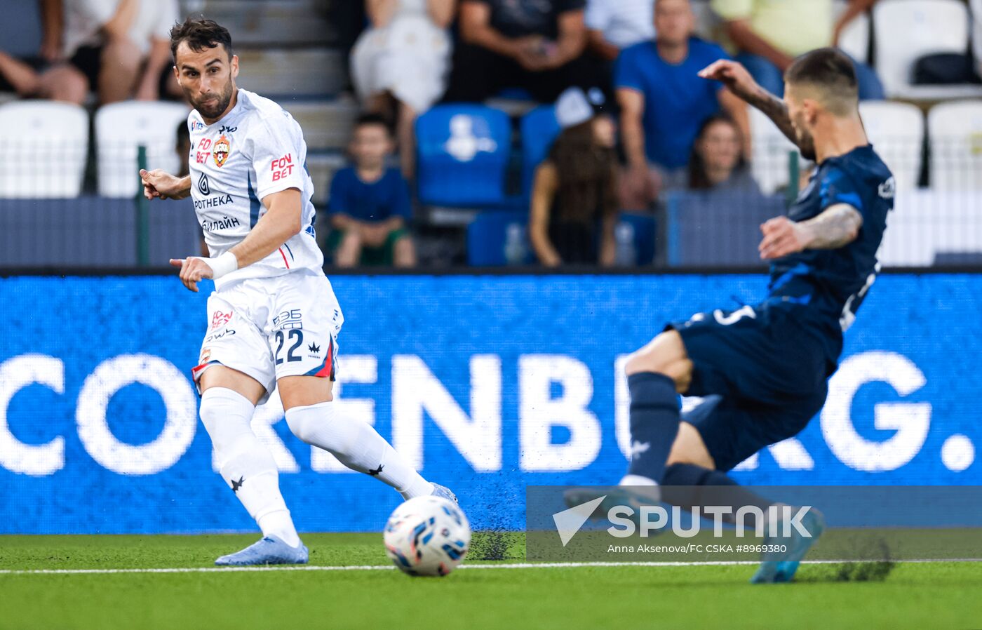 Russia Soccer Premier-League Orenburg - CSKA