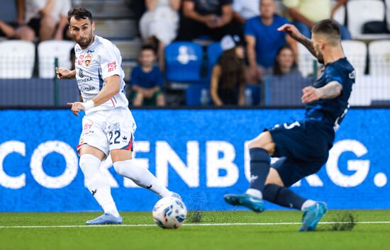 Russia Soccer Premier-League Orenburg - CSKA
