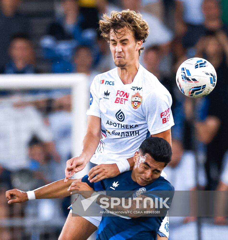 Russia Soccer Premier-League Orenburg - CSKA
