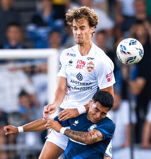 Russia Soccer Premier-League Orenburg - CSKA