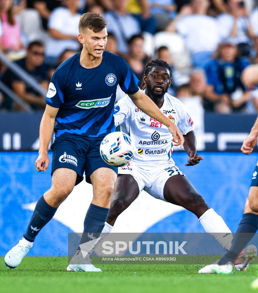 Russia Soccer Premier-League Orenburg - CSKA