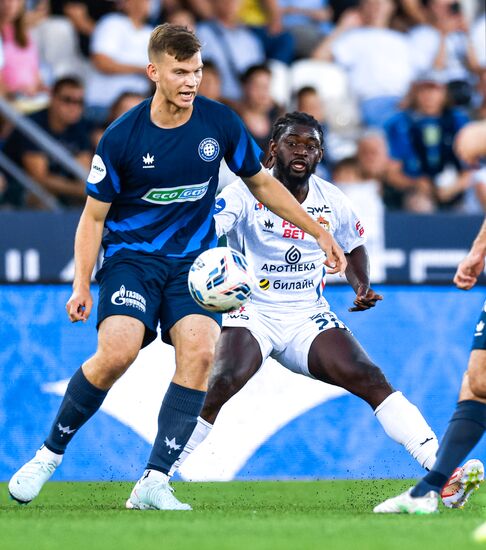 Russia Soccer Premier-League Orenburg - CSKA