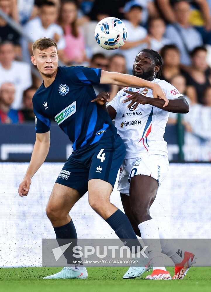 Russia Soccer Premier-League Orenburg - CSKA
