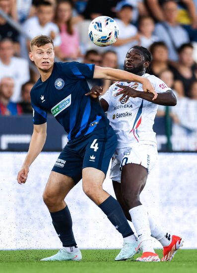 Russia Soccer Premier-League Orenburg - CSKA