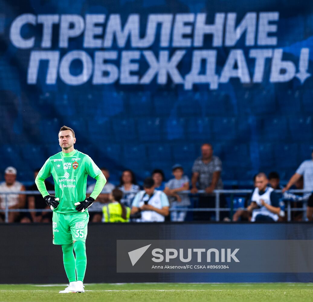 Russia Soccer Premier-League Orenburg - CSKA