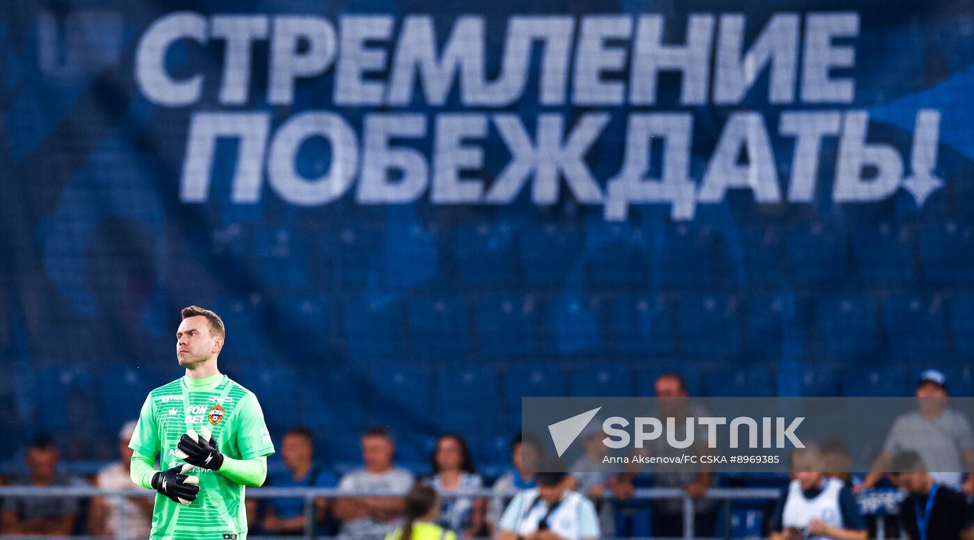 Russia Soccer Premier-League Orenburg - CSKA