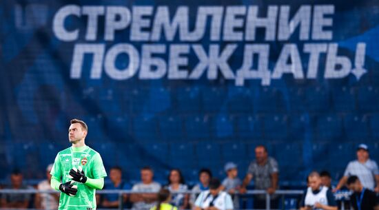 Russia Soccer Premier-League Orenburg - CSKA