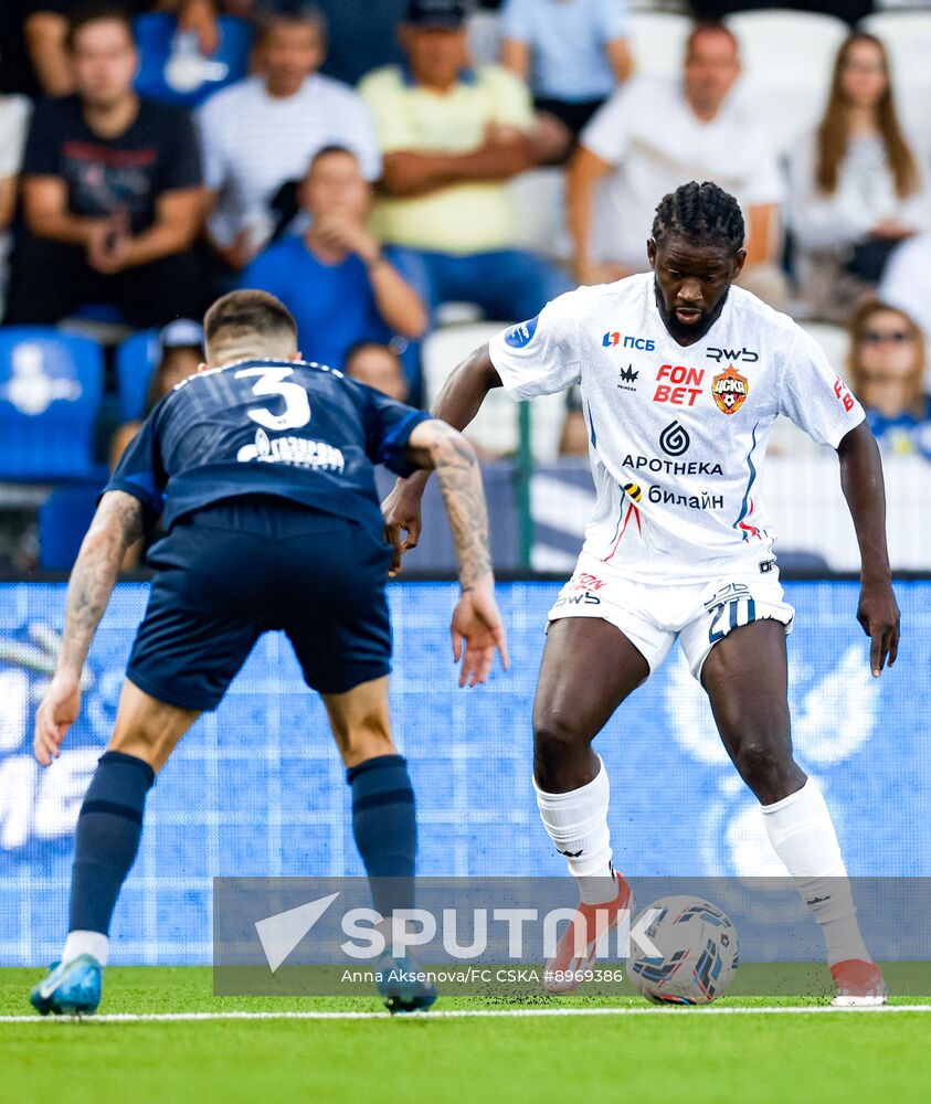 Russia Soccer Premier-League Orenburg - CSKA
