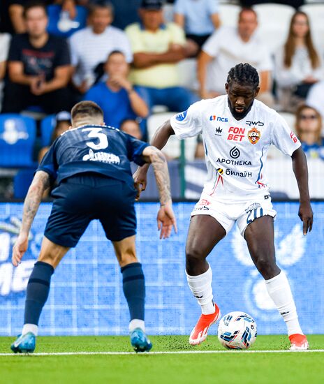Russia Soccer Premier-League Orenburg - CSKA