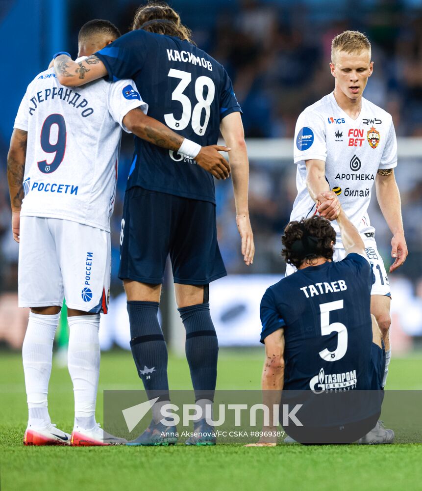 Russia Soccer Premier-League Orenburg - CSKA
