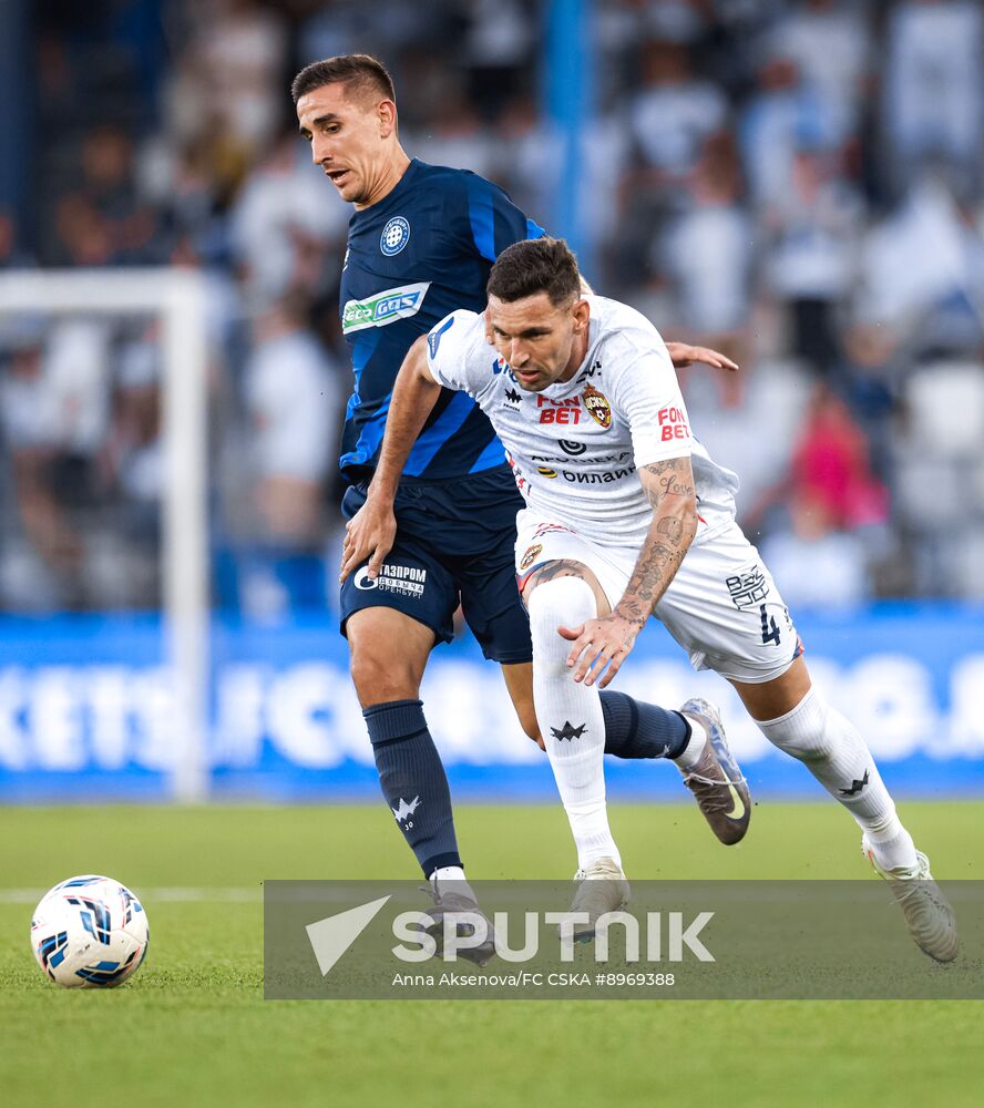 Russia Soccer Premier-League Orenburg - CSKA
