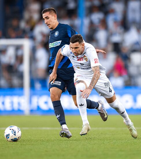 Russia Soccer Premier-League Orenburg - CSKA