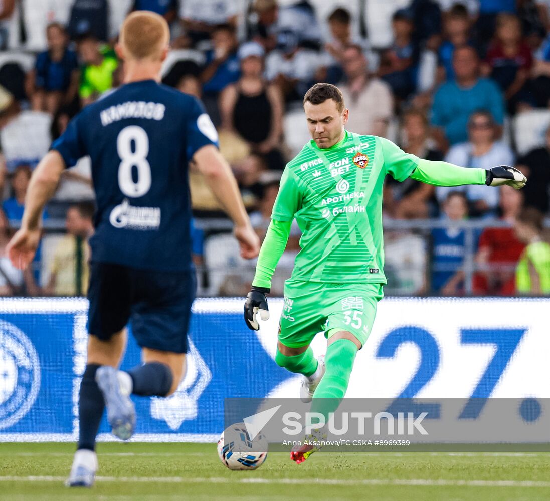 Russia Soccer Premier-League Orenburg - CSKA
