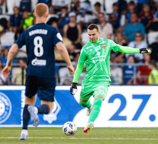 Russia Soccer Premier-League Orenburg - CSKA