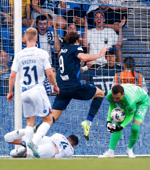Russia Soccer Premier-League Orenburg - CSKA