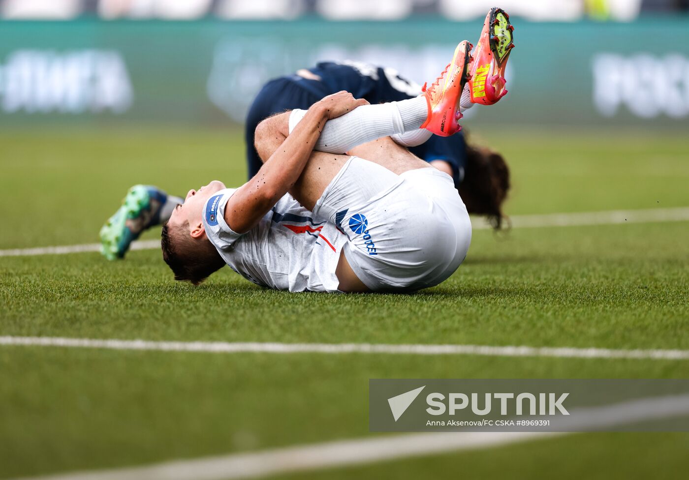 Russia Soccer Premier-League Orenburg - CSKA