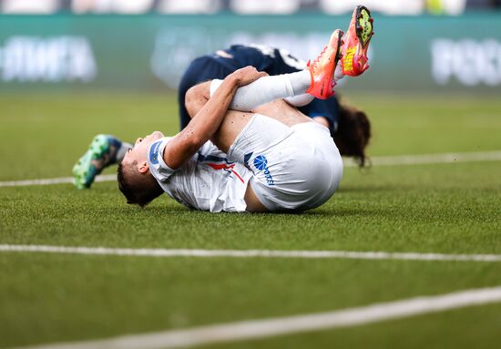 Russia Soccer Premier-League Orenburg - CSKA