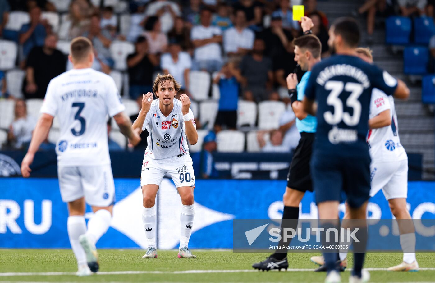 Russia Soccer Premier-League Orenburg - CSKA