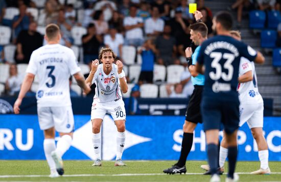 Russia Soccer Premier-League Orenburg - CSKA