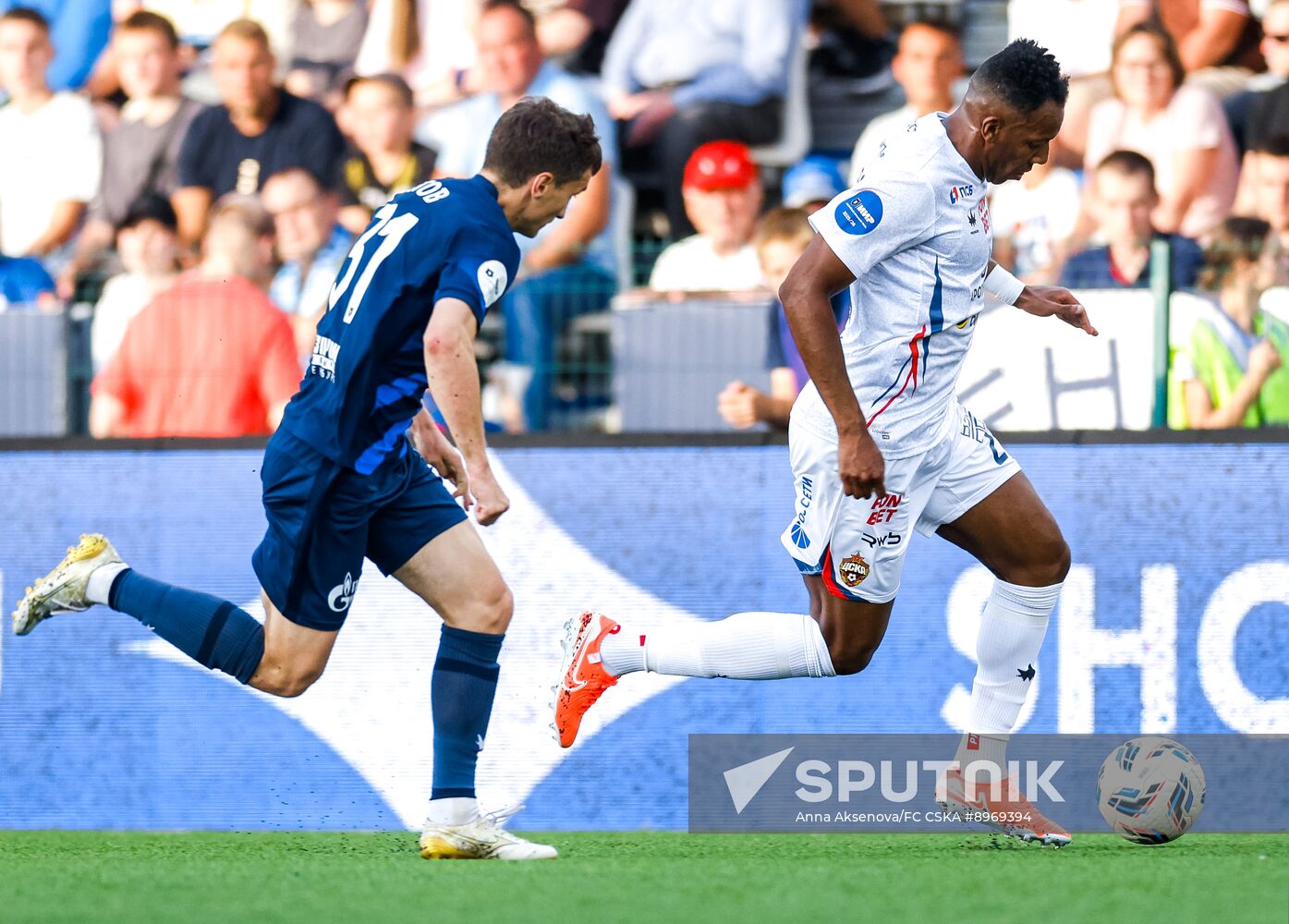 Russia Soccer Premier-League Orenburg - CSKA
