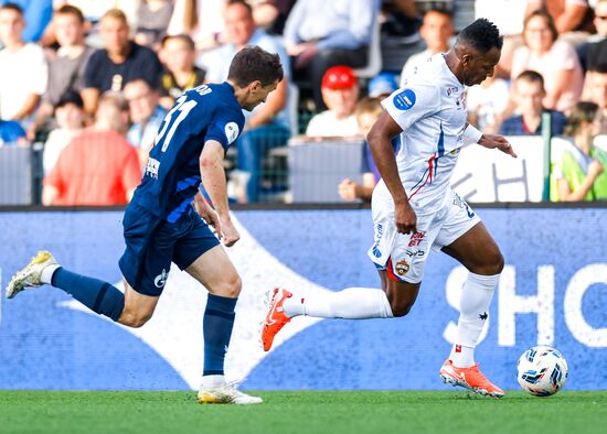 Russia Soccer Premier-League Orenburg - CSKA