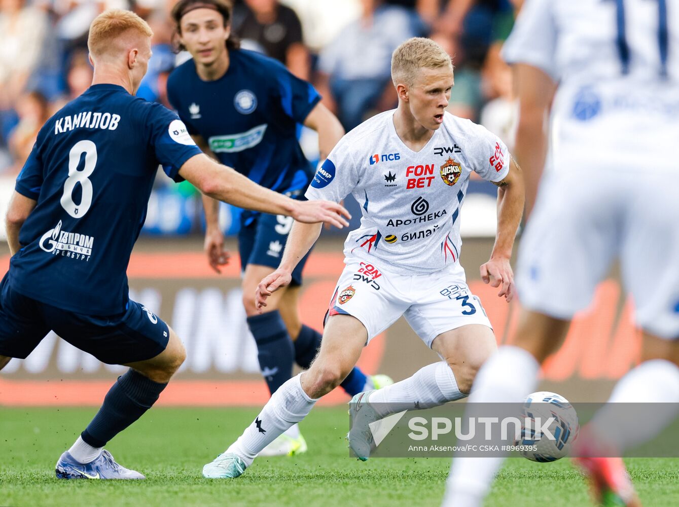 Russia Soccer Premier-League Orenburg - CSKA