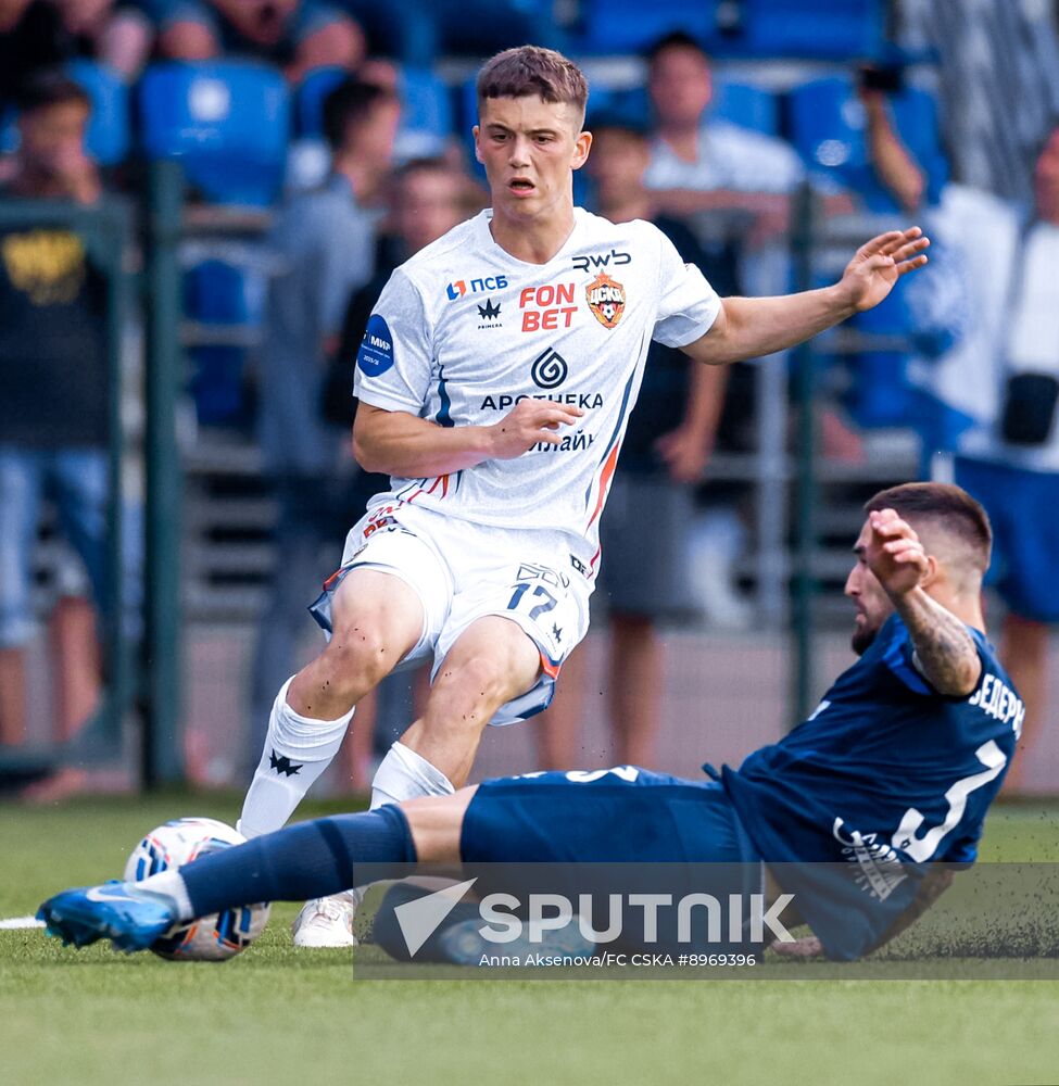 Russia Soccer Premier-League Orenburg - CSKA