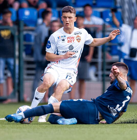 Russia Soccer Premier-League Orenburg - CSKA