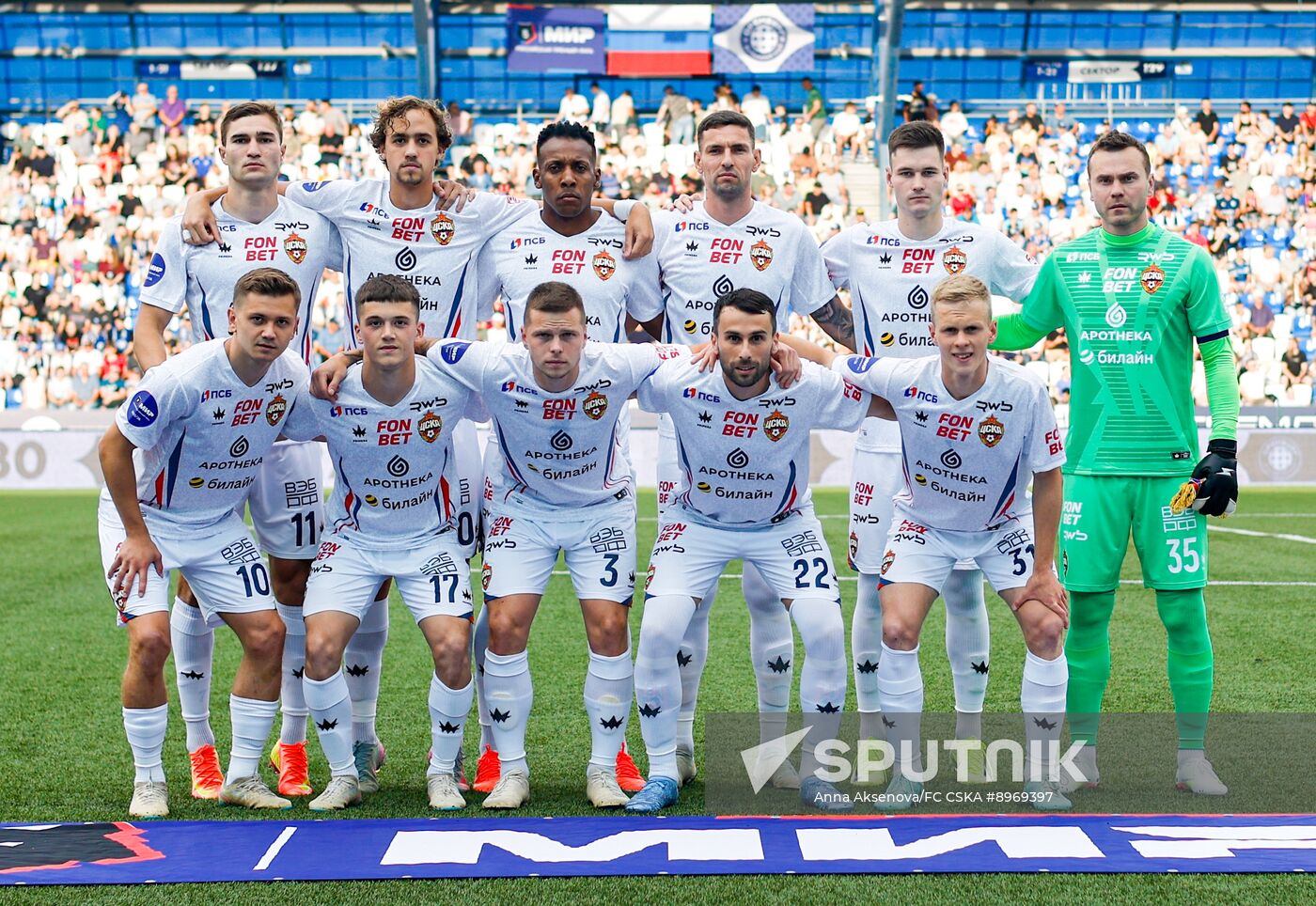 Russia Soccer Premier-League Orenburg - CSKA