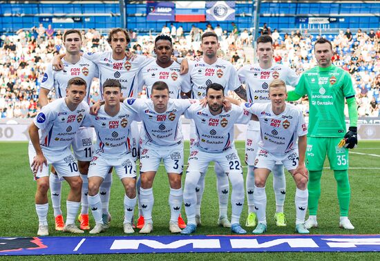 Russia Soccer Premier-League Orenburg - CSKA