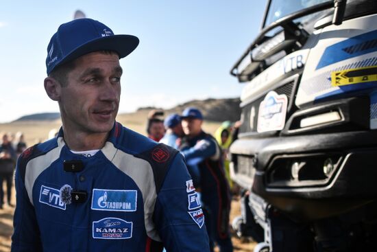 Russia Silk Way Rally