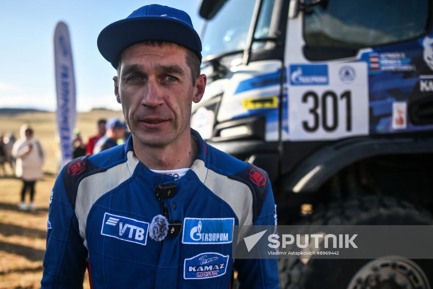 Russia Silk Way Rally