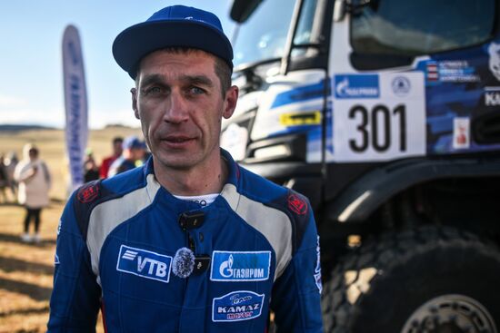 Russia Silk Way Rally