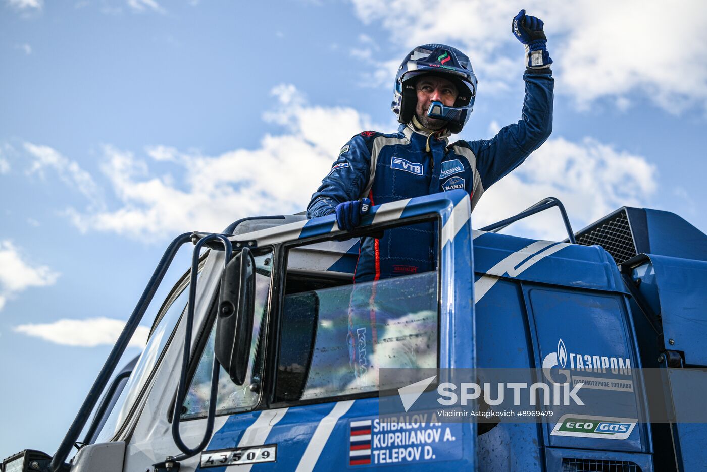 Russia Silk Way Rally