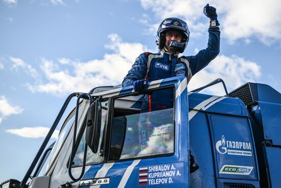 Russia Silk Way Rally