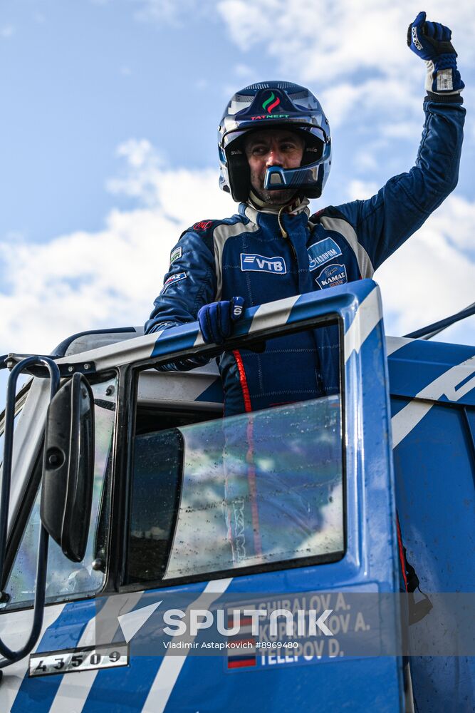 Russia Silk Way Rally