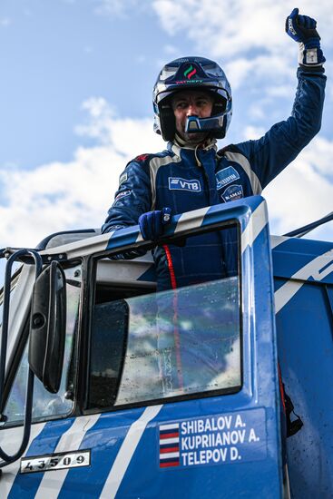 Russia Silk Way Rally