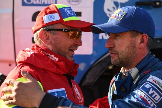 Russia Silk Way Rally