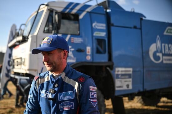 Russia Silk Way Rally