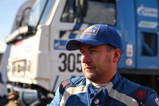 Russia Silk Way Rally